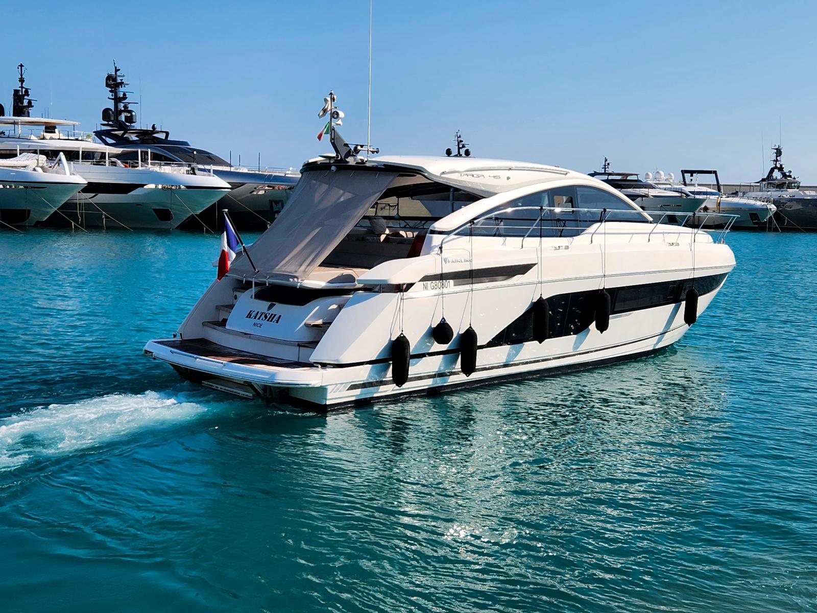 fairline 45 targa