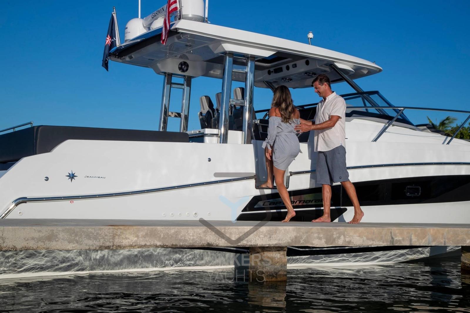 jeanneau Cap camarat 12.5 wa