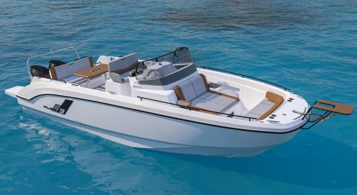 Beneteau flyer 9 spacedeck