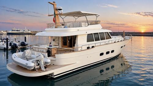 Sasga yachts menorquin 68 fb