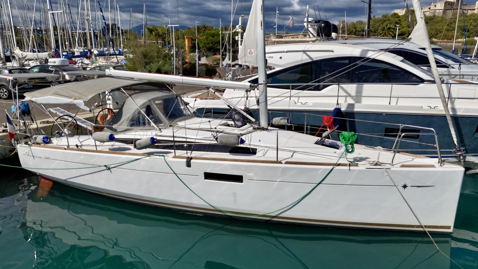 jeanneau Sun odyssey 349