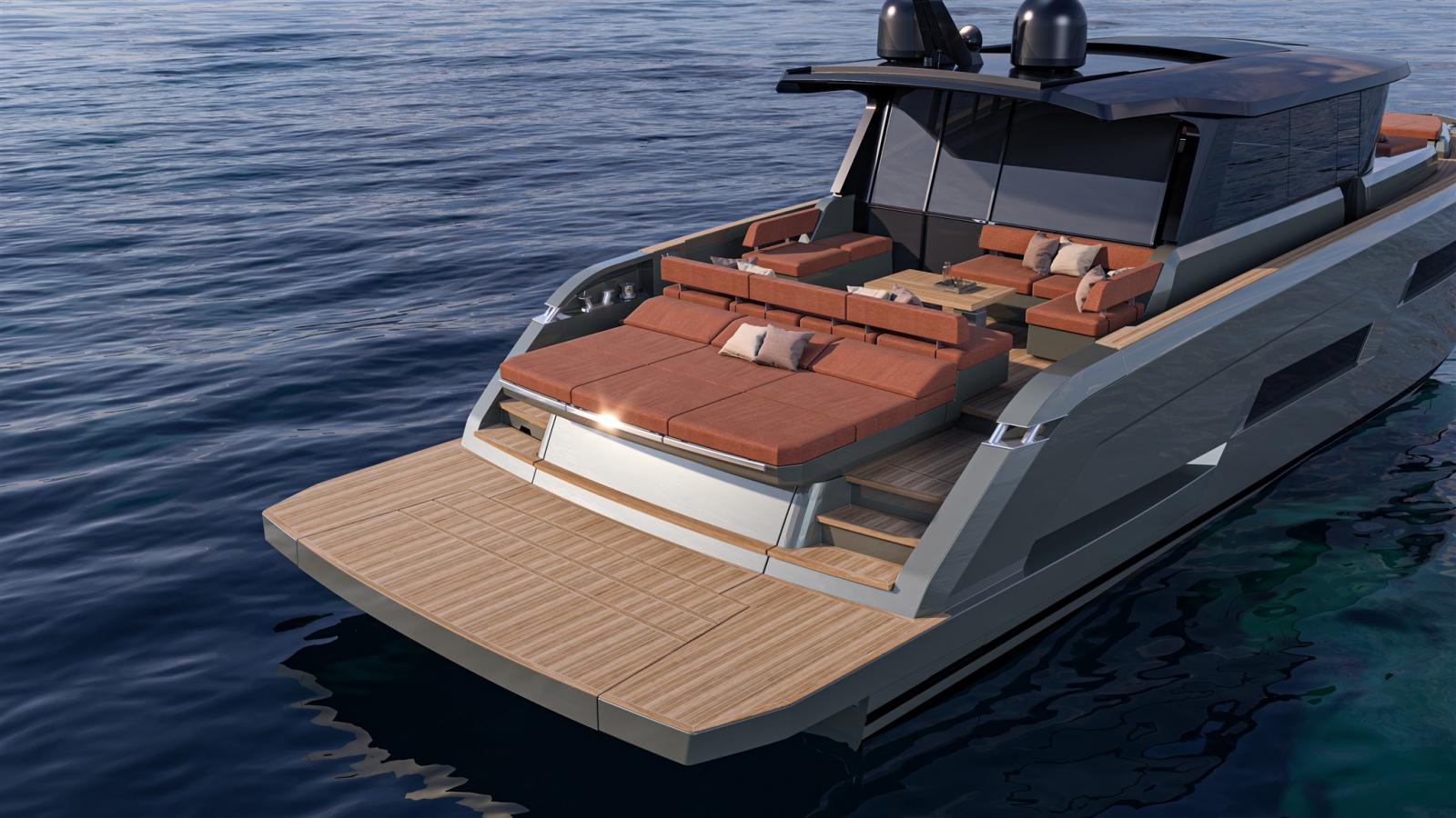 pardo yachts Gt 65 - new