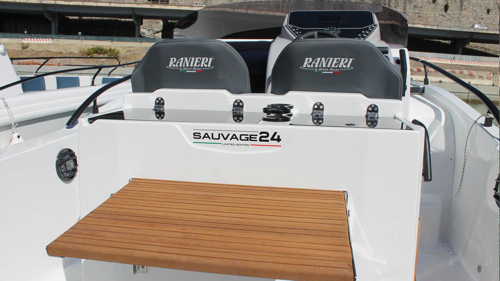 ranieri Sauvage 24