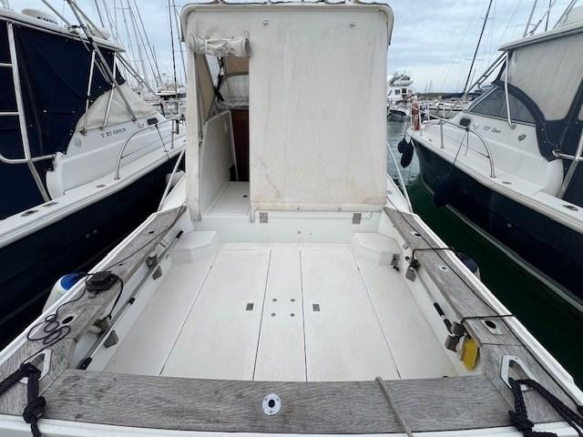 sette mari F 27 open america