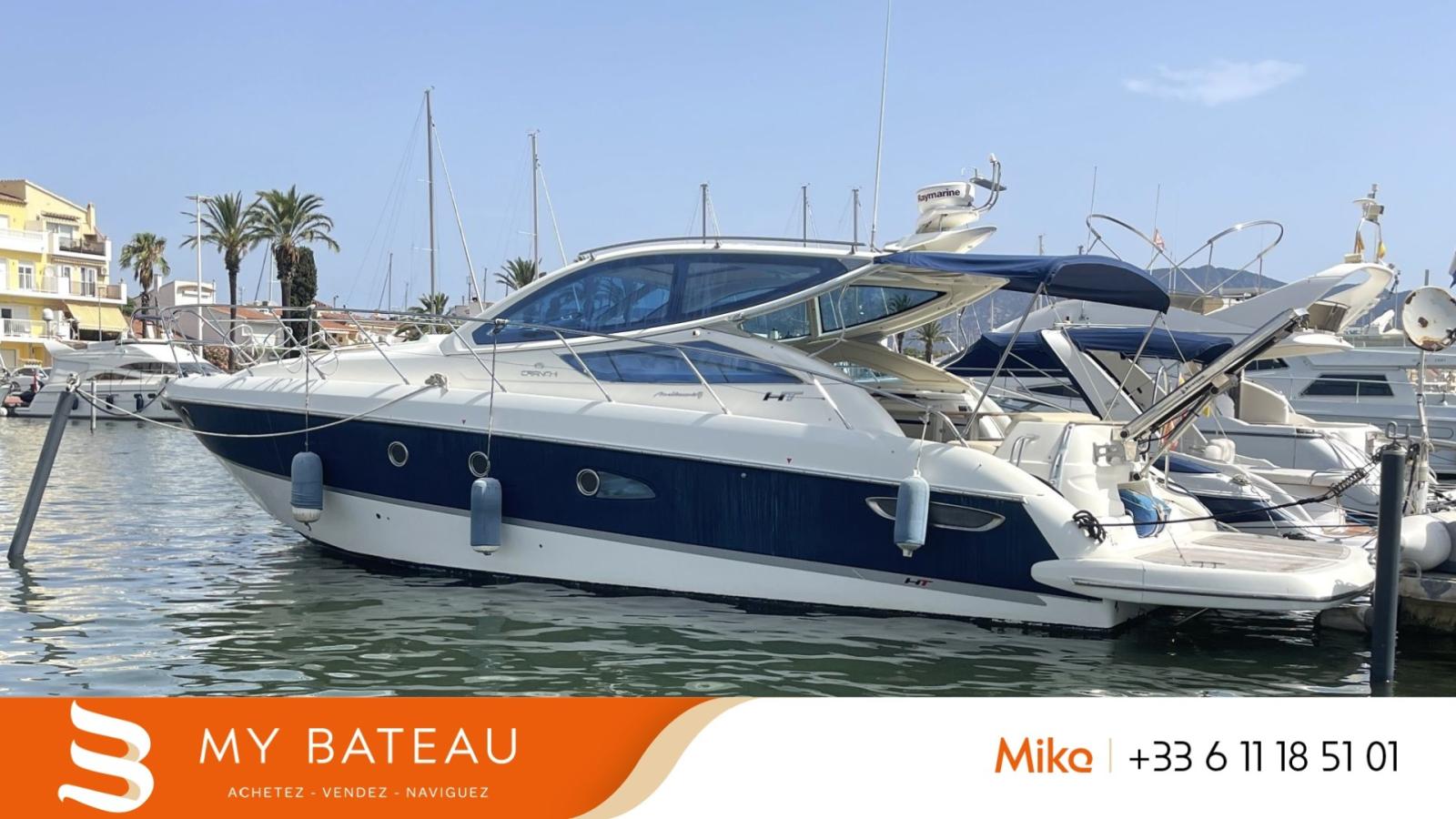 cranchi 43 mediterranee