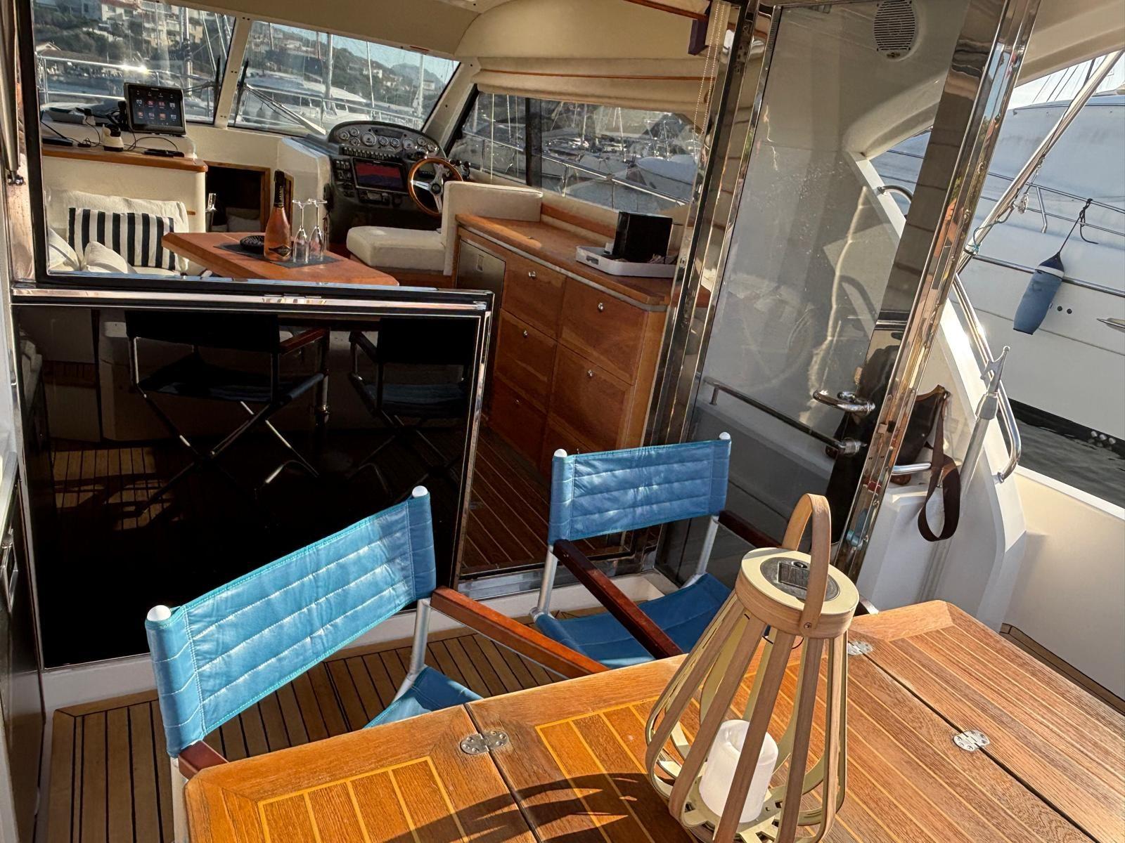 riviera marine 3600 sport yacht