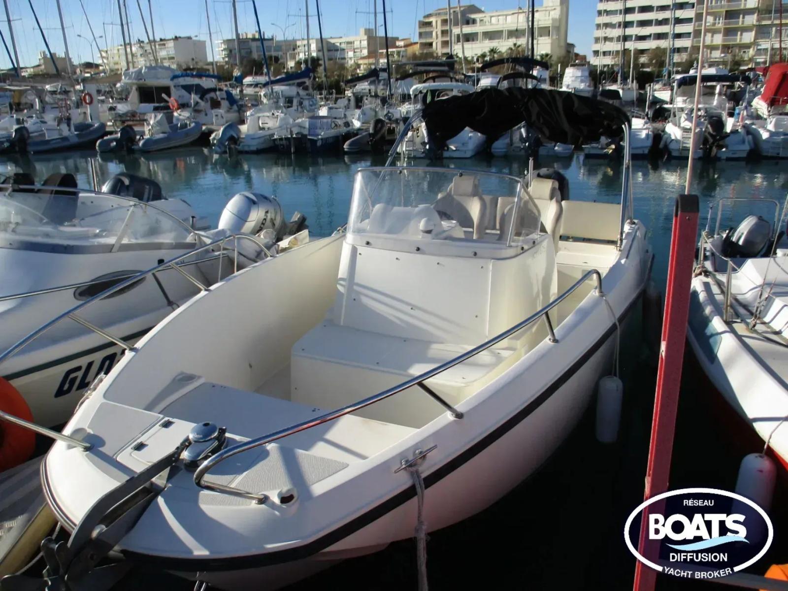 brunswick marine Quicksilver 675 activ open