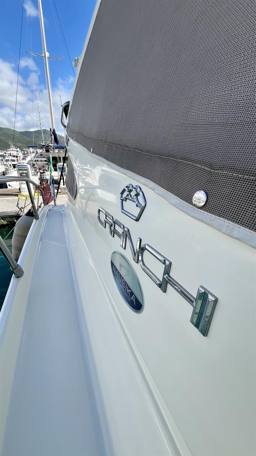 cranchi Mediterranee 50 hard top