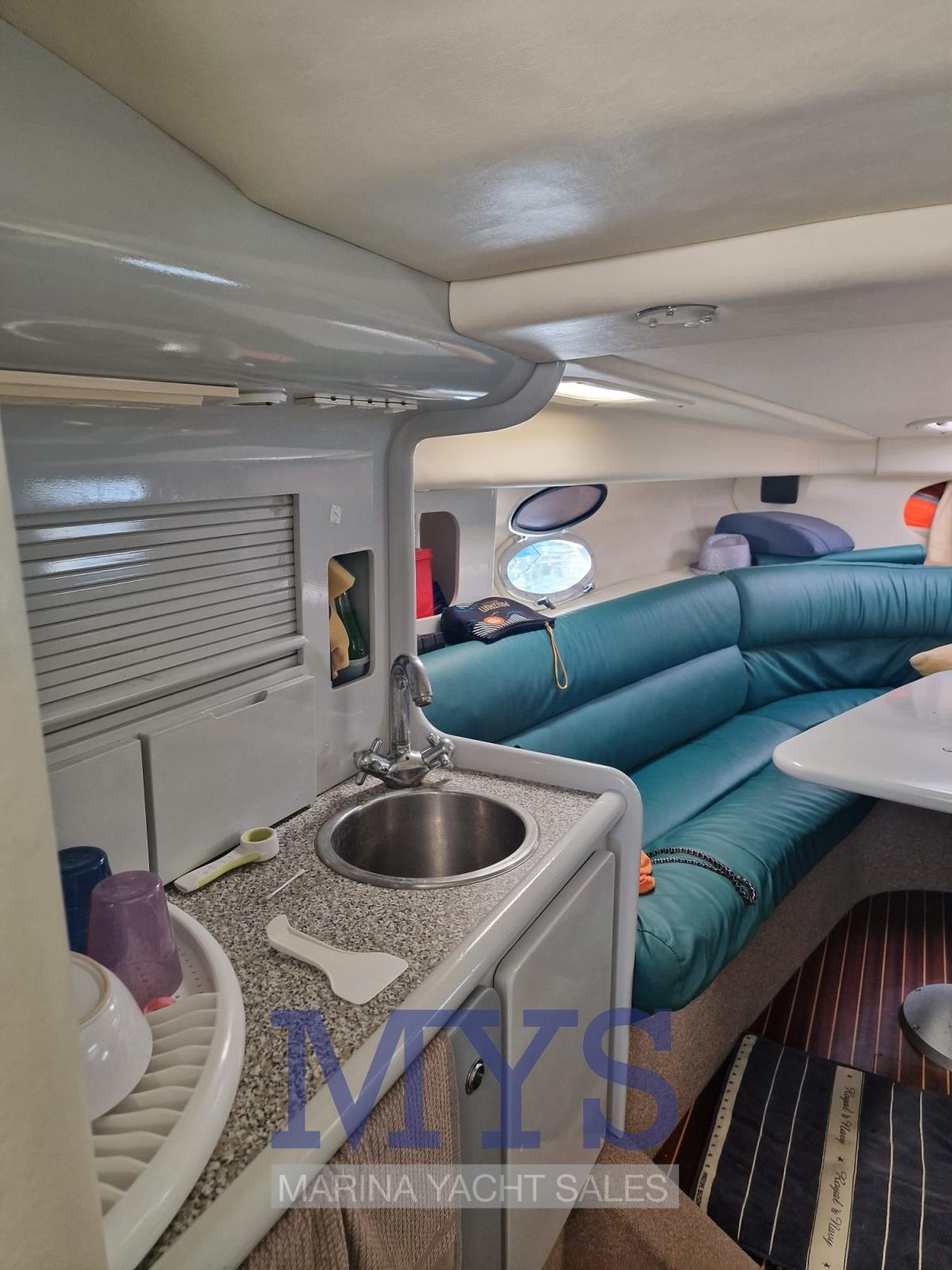 cranchi Endurance 35