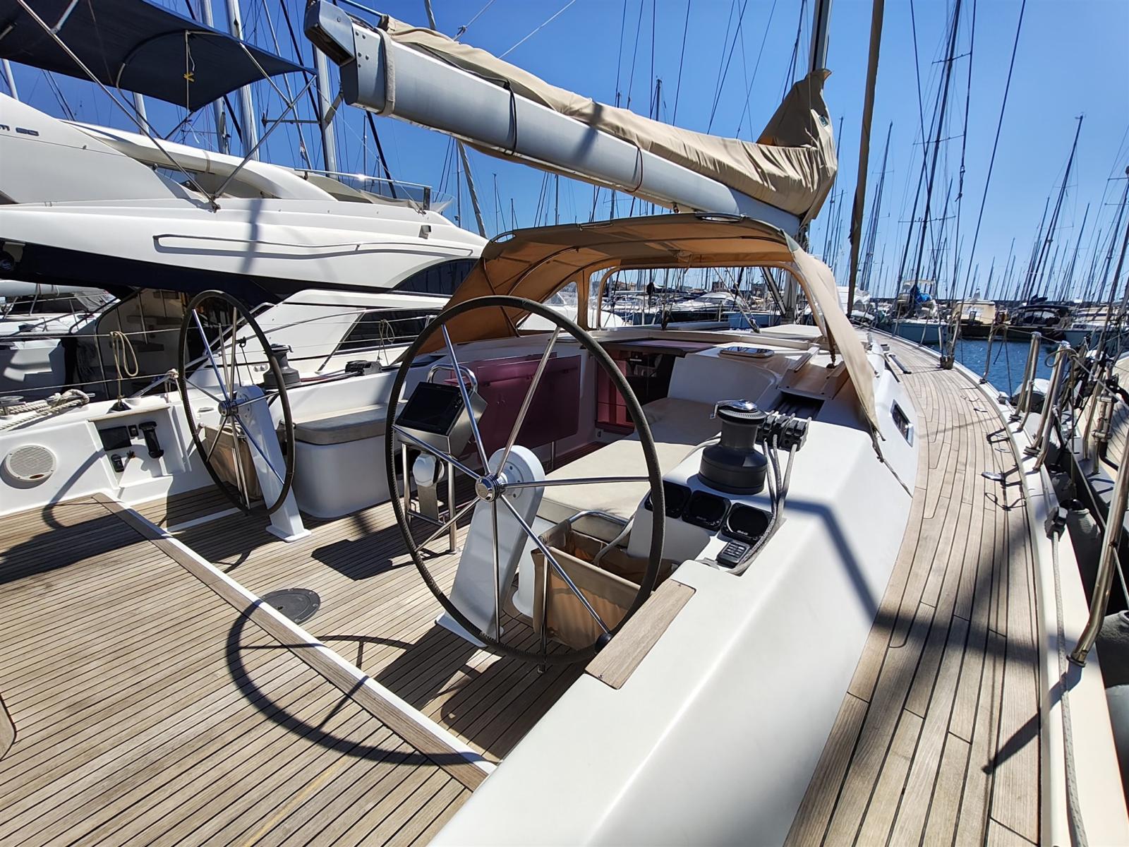 hanse Hanse 540 e
