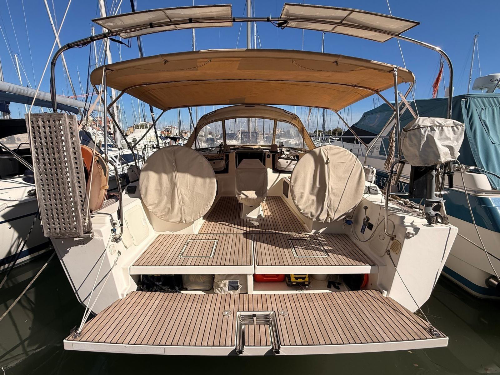 dufour yachts 410 grand large