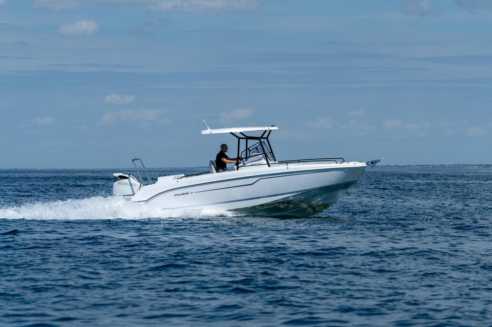 beneteau Flyer 8 spacedeck