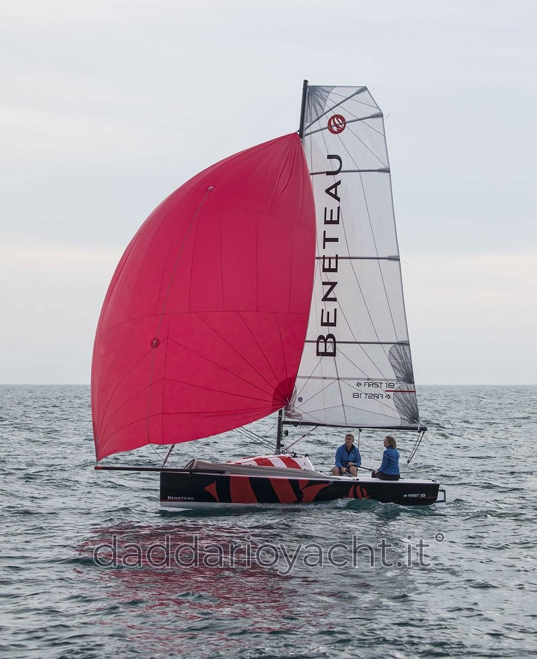 beneteau First 18 seascape