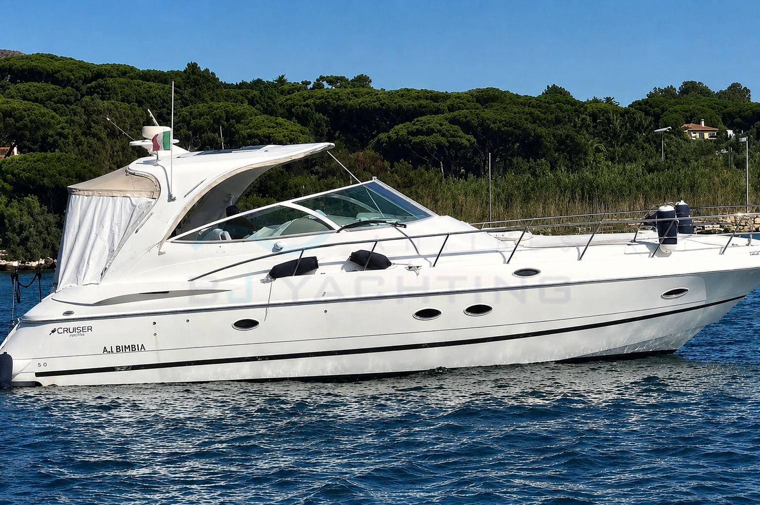 cruiser 440 express