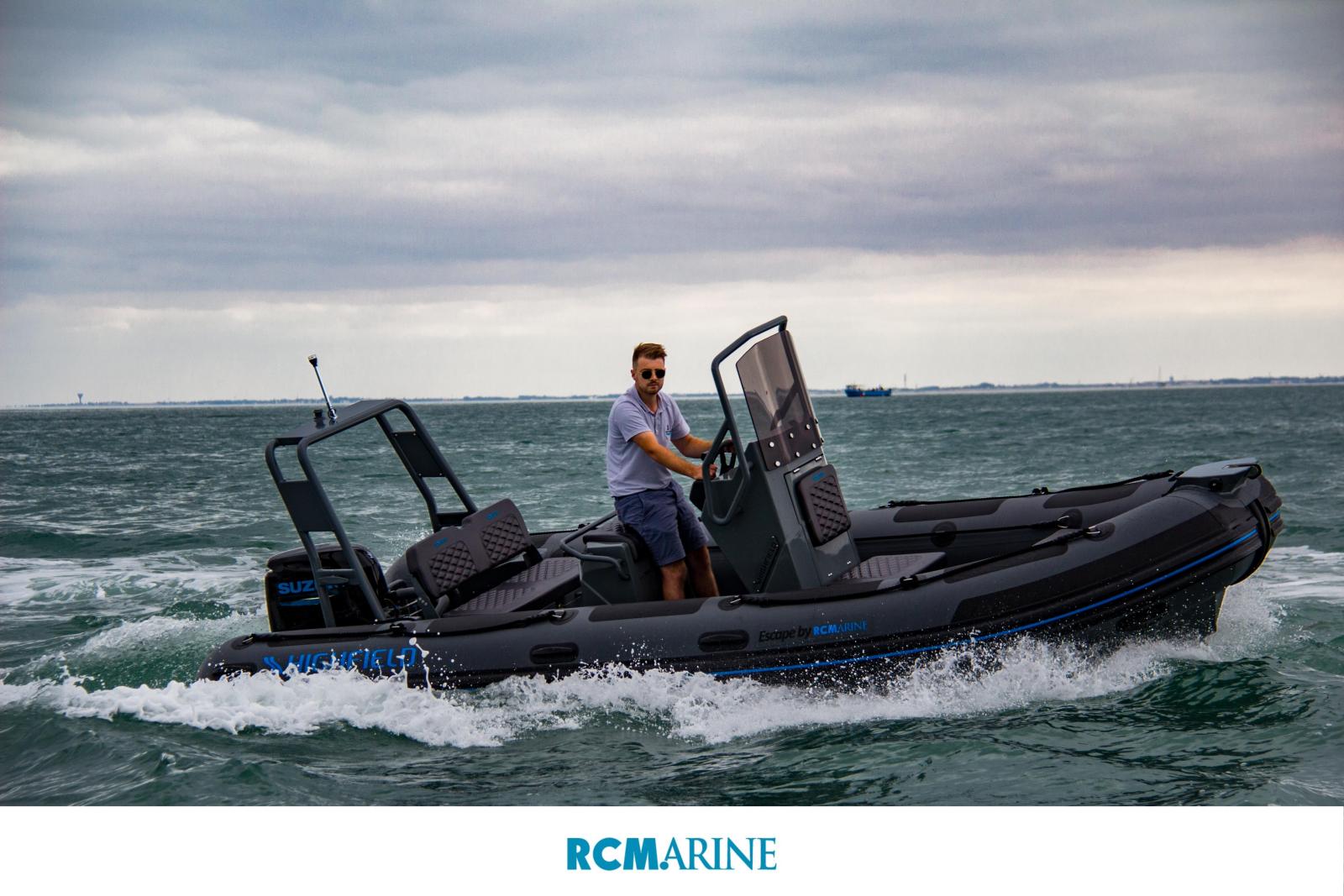 highfield Escape family rcmarine 540 + 80cv