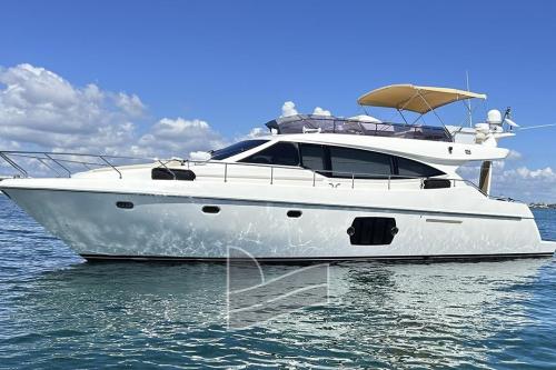 Ferretti yachts ferretti 510