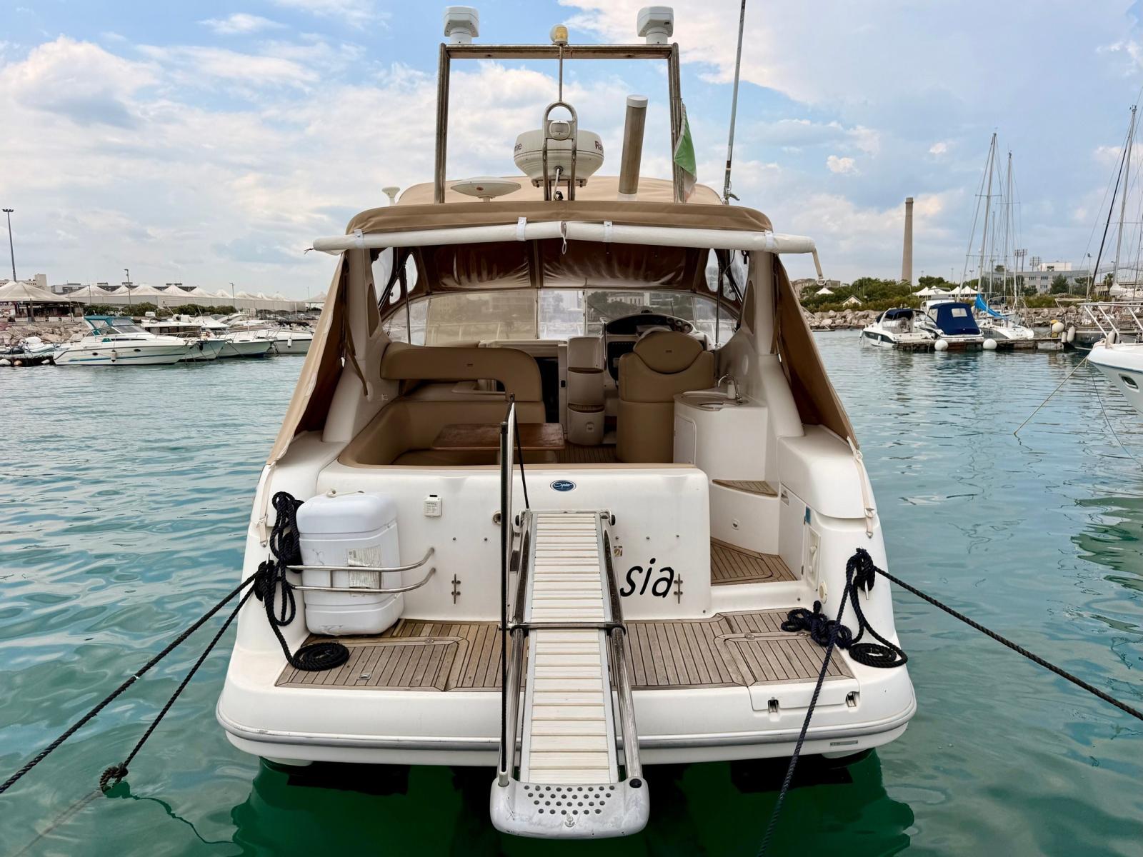 sessa marine Oyster 35'