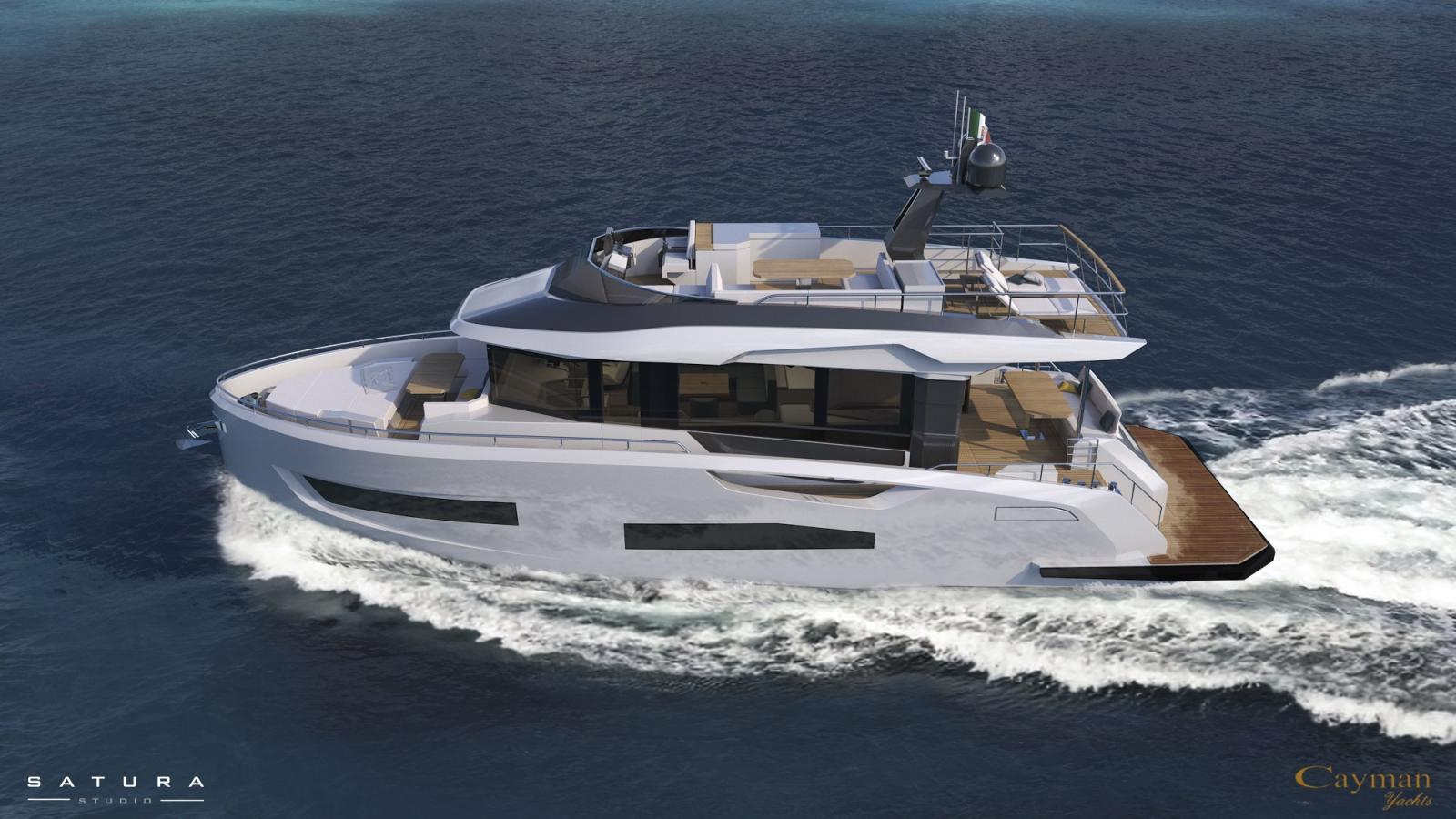 cayman yachts Navetta 580