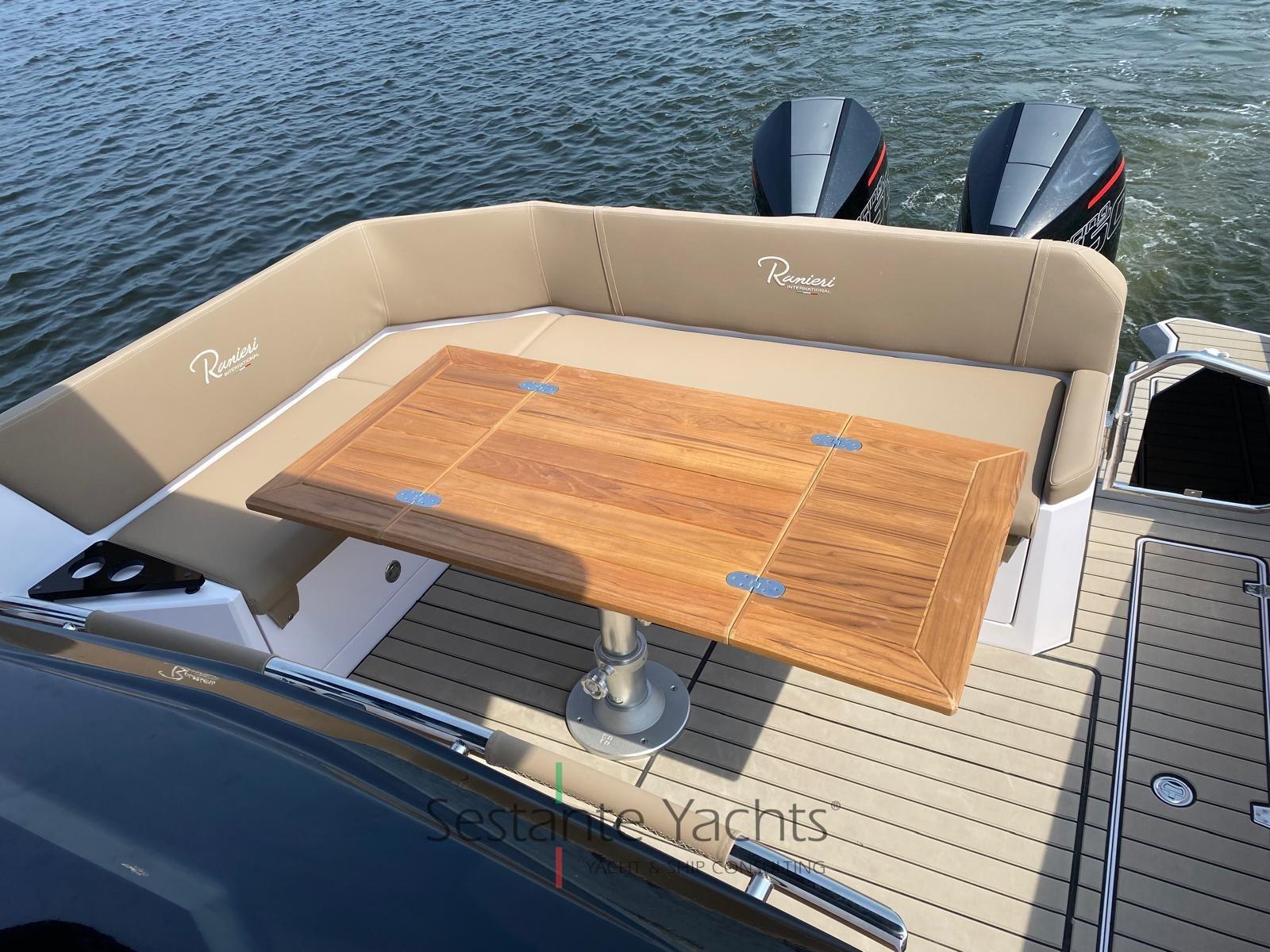 ranieri international Next 370 sh