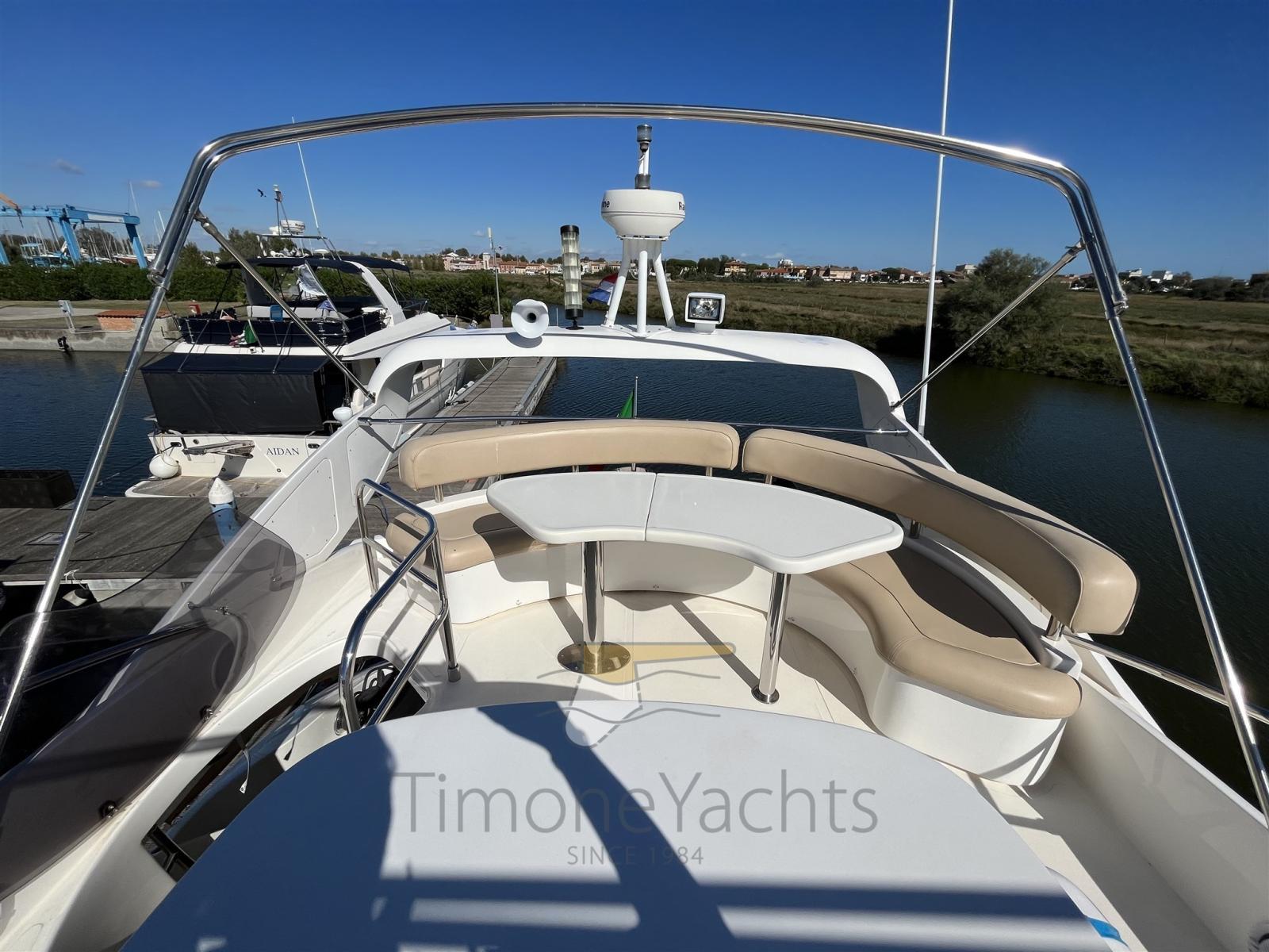 aicon 56' fly bridge