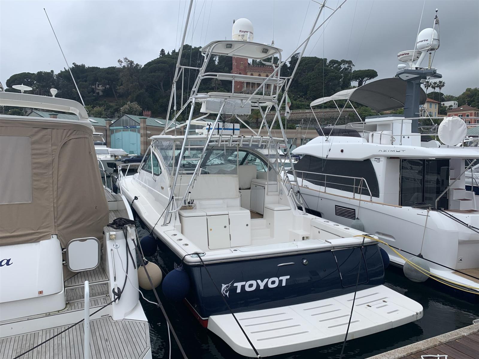 tiara yachts 4200 open