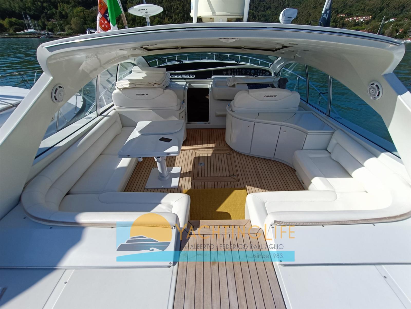 pershing Pershing 54'