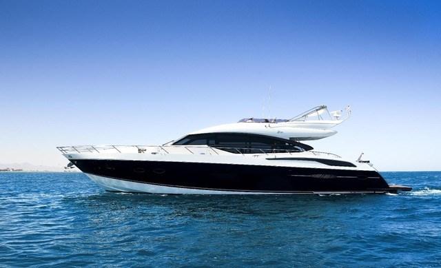 princess yachts S72