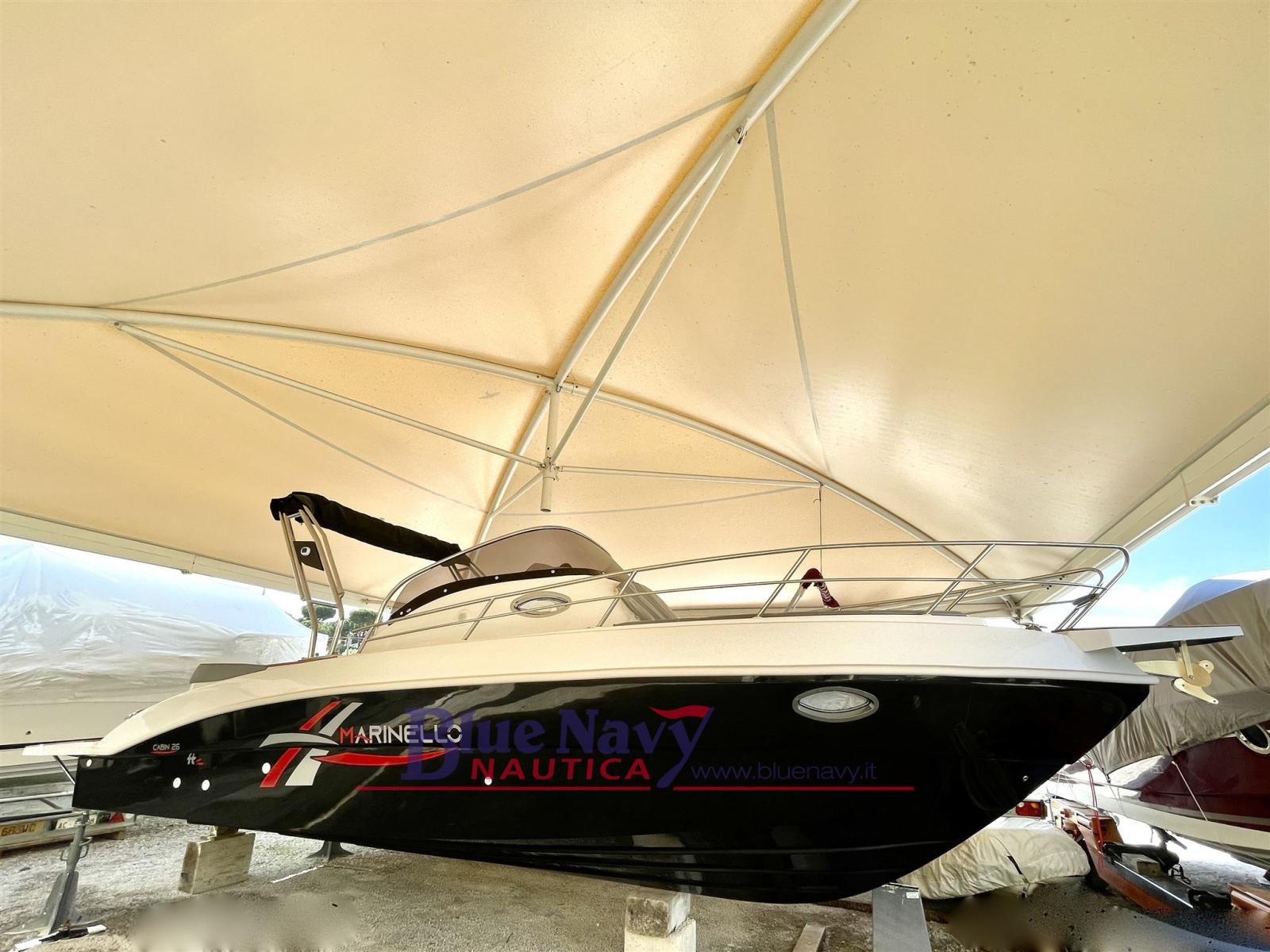 Marinello 26 cabin (7,65mt) 3+2 postiletto