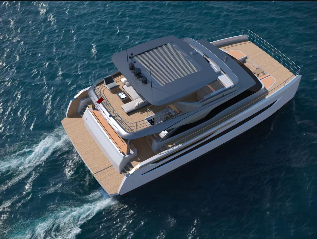 Catamaran Diamond Yachts EF66
