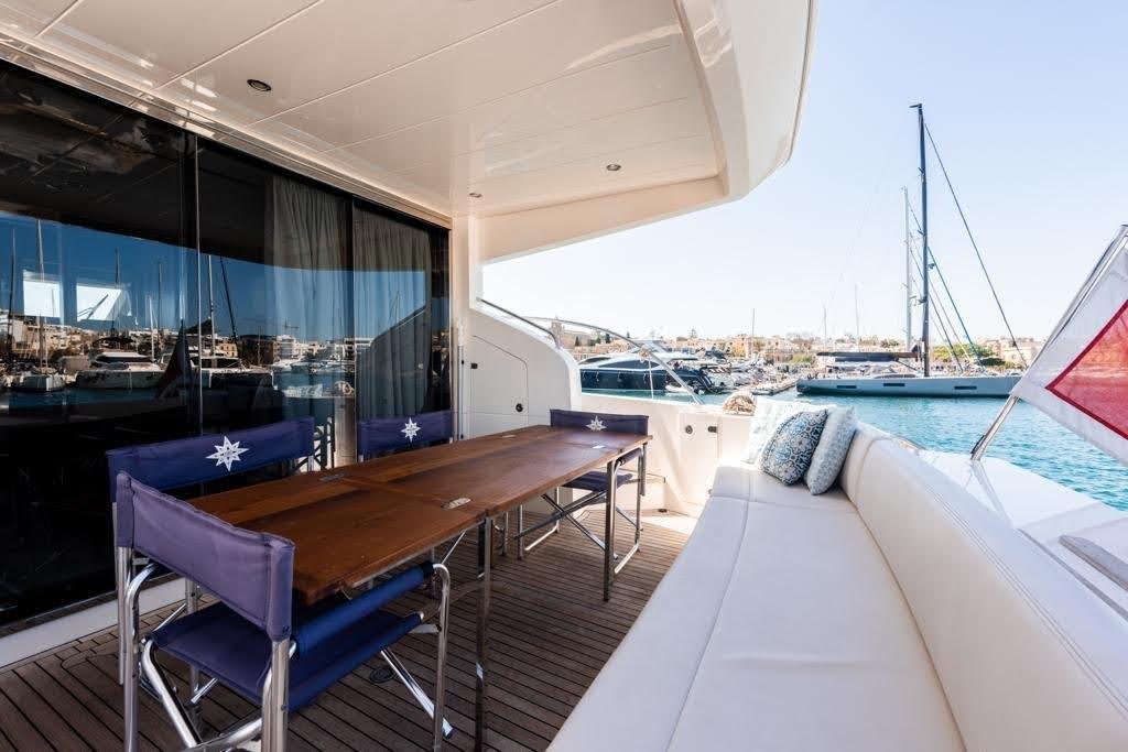 princess yachts 62