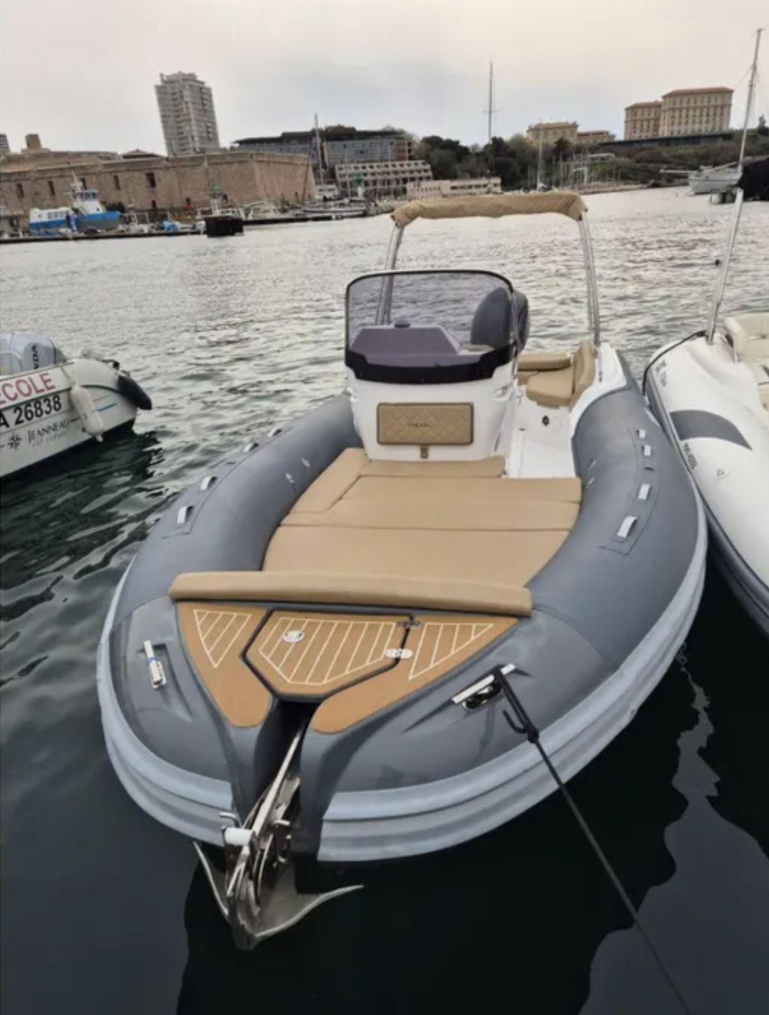 salpa nautica Soleil 23