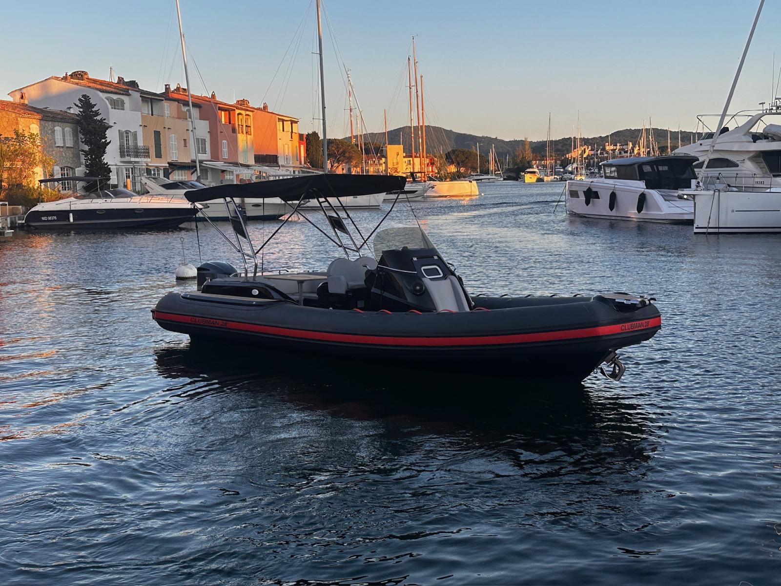 joker boat Clubman 28