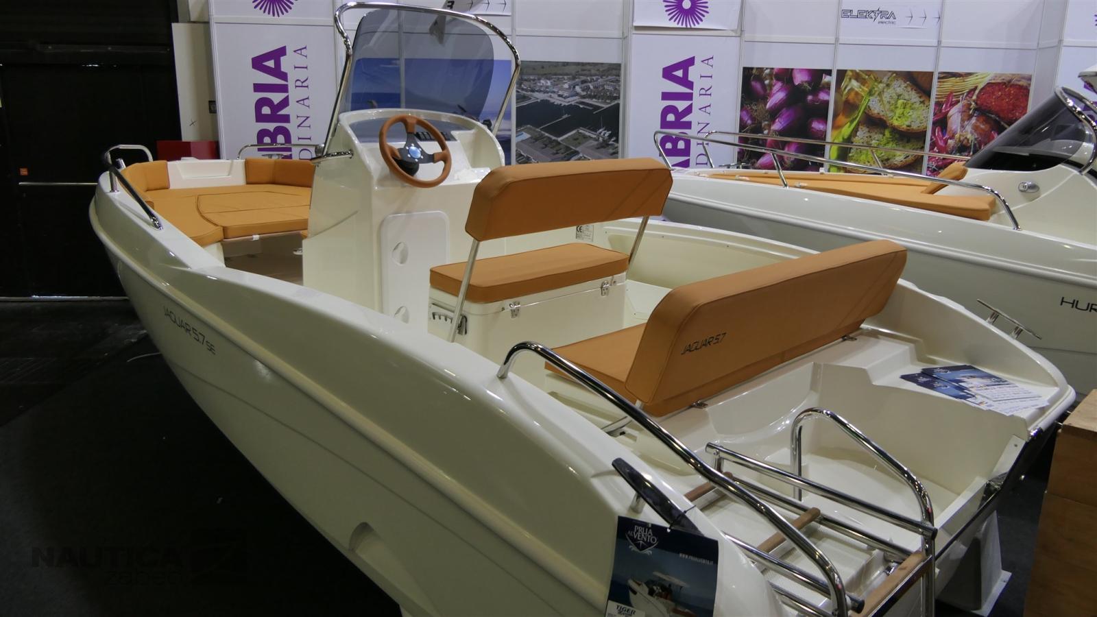 prua al vento Jaguar 5.7 se