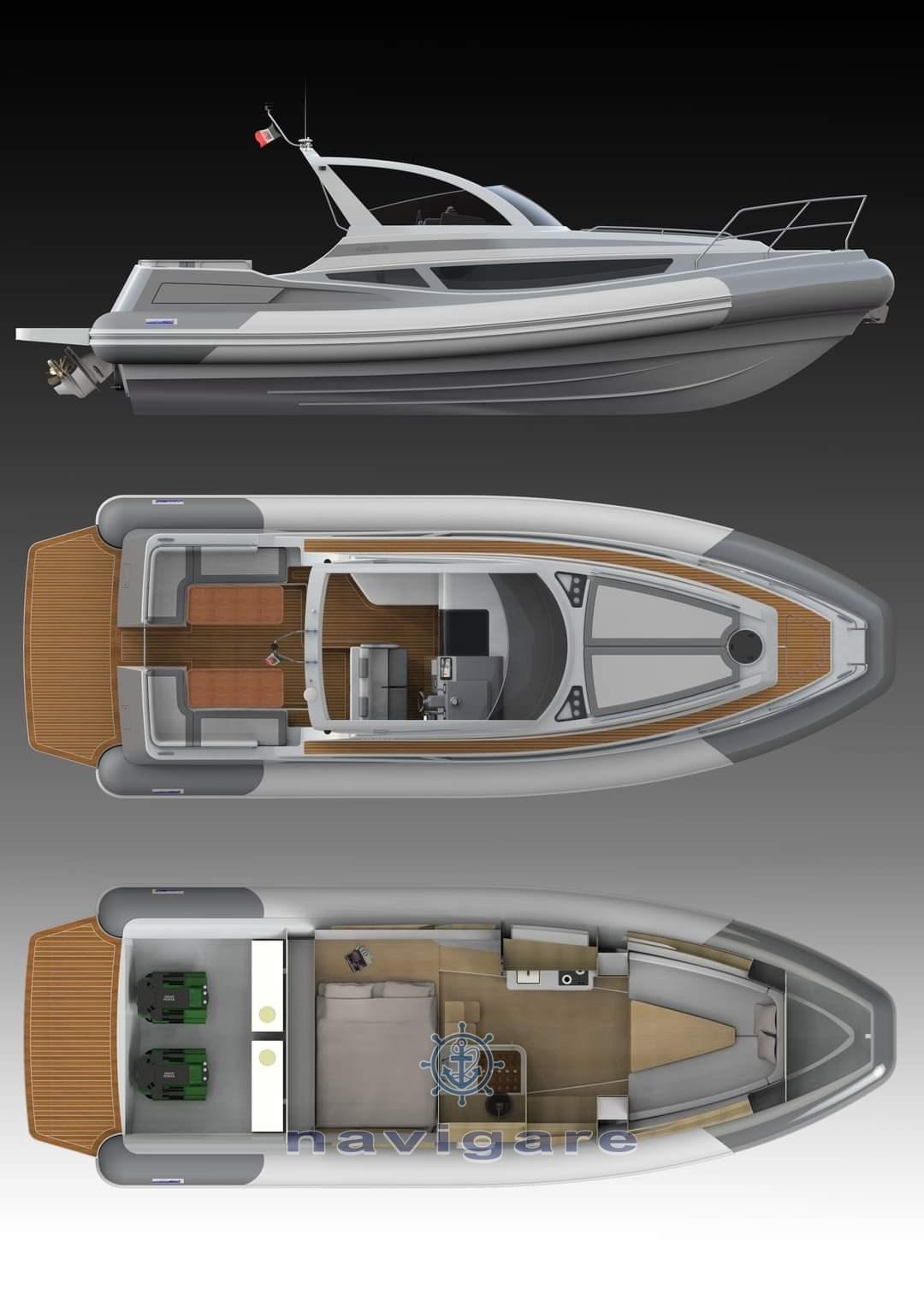 famic marine Pacific 36 fly