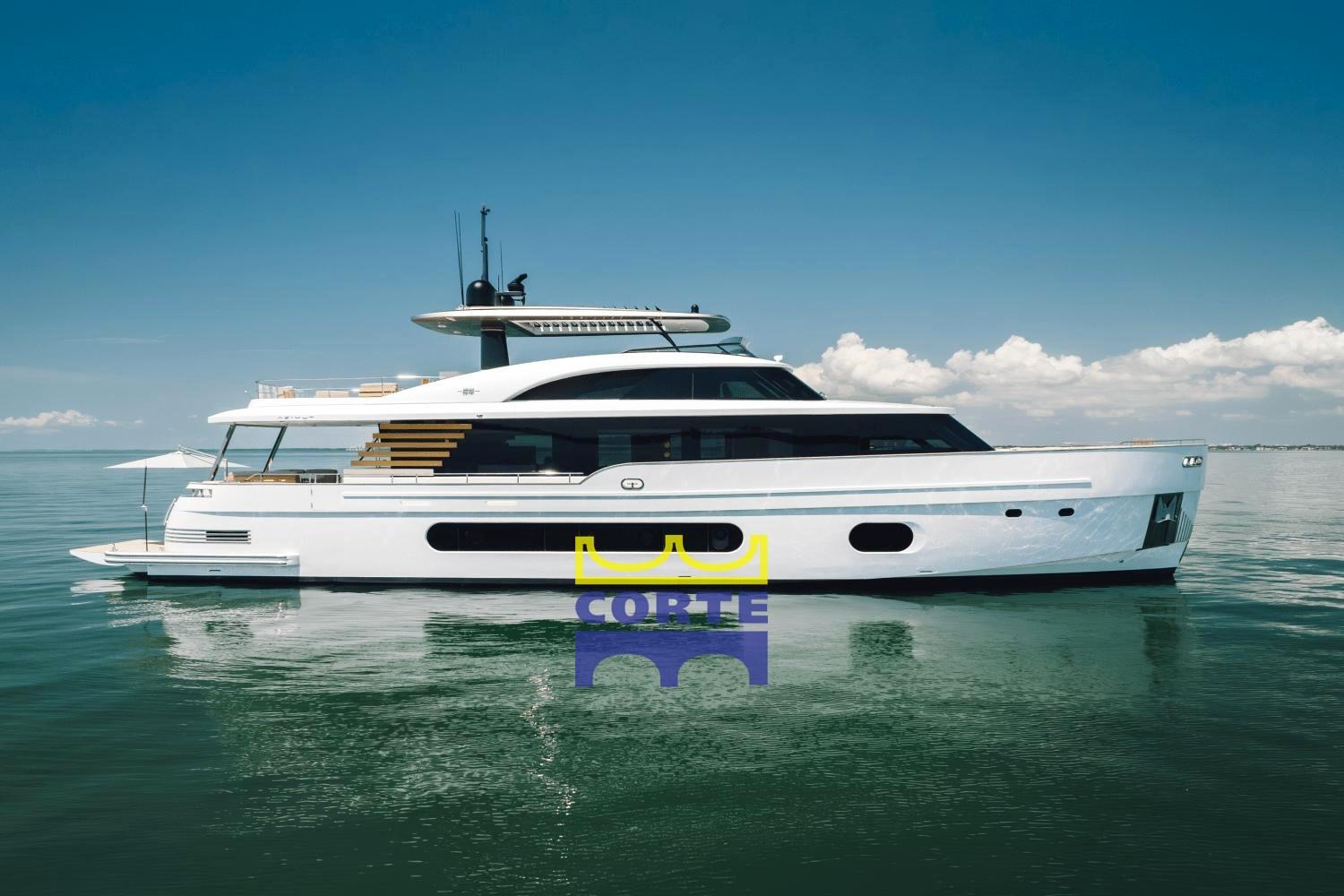 azimut Magellano 25 metri