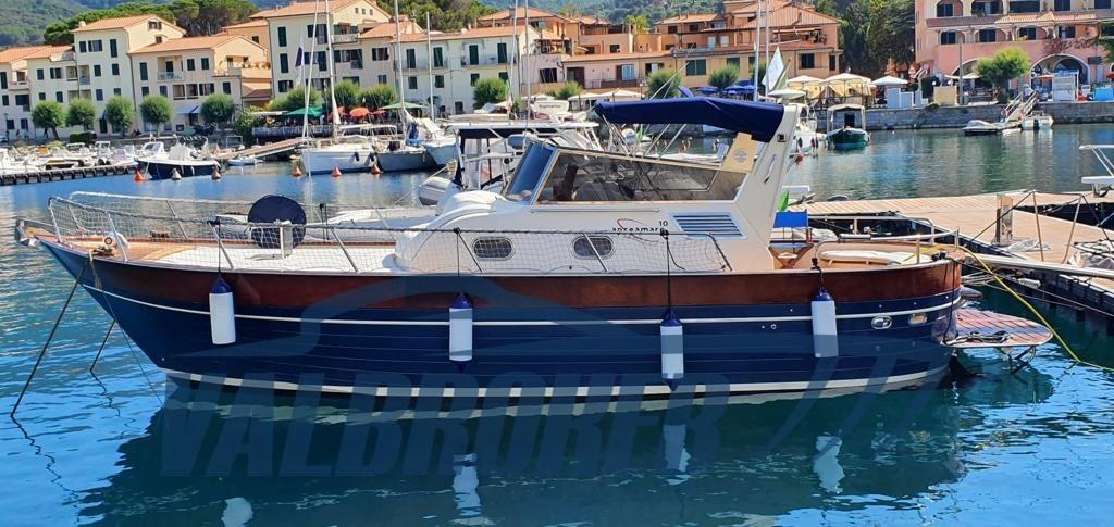 apreamare Aprea 10 semi cabin
