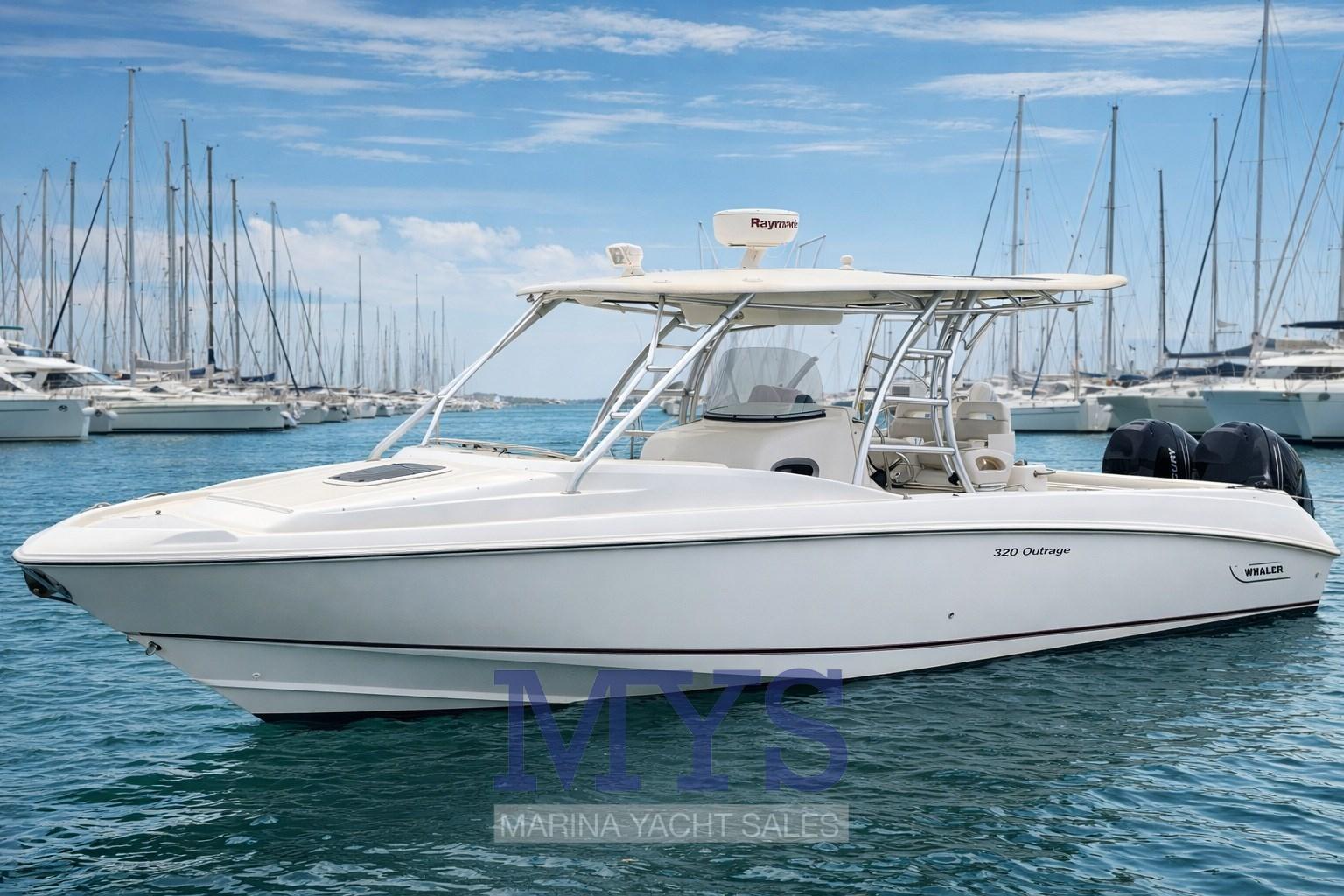 boston whaler Outrage 320