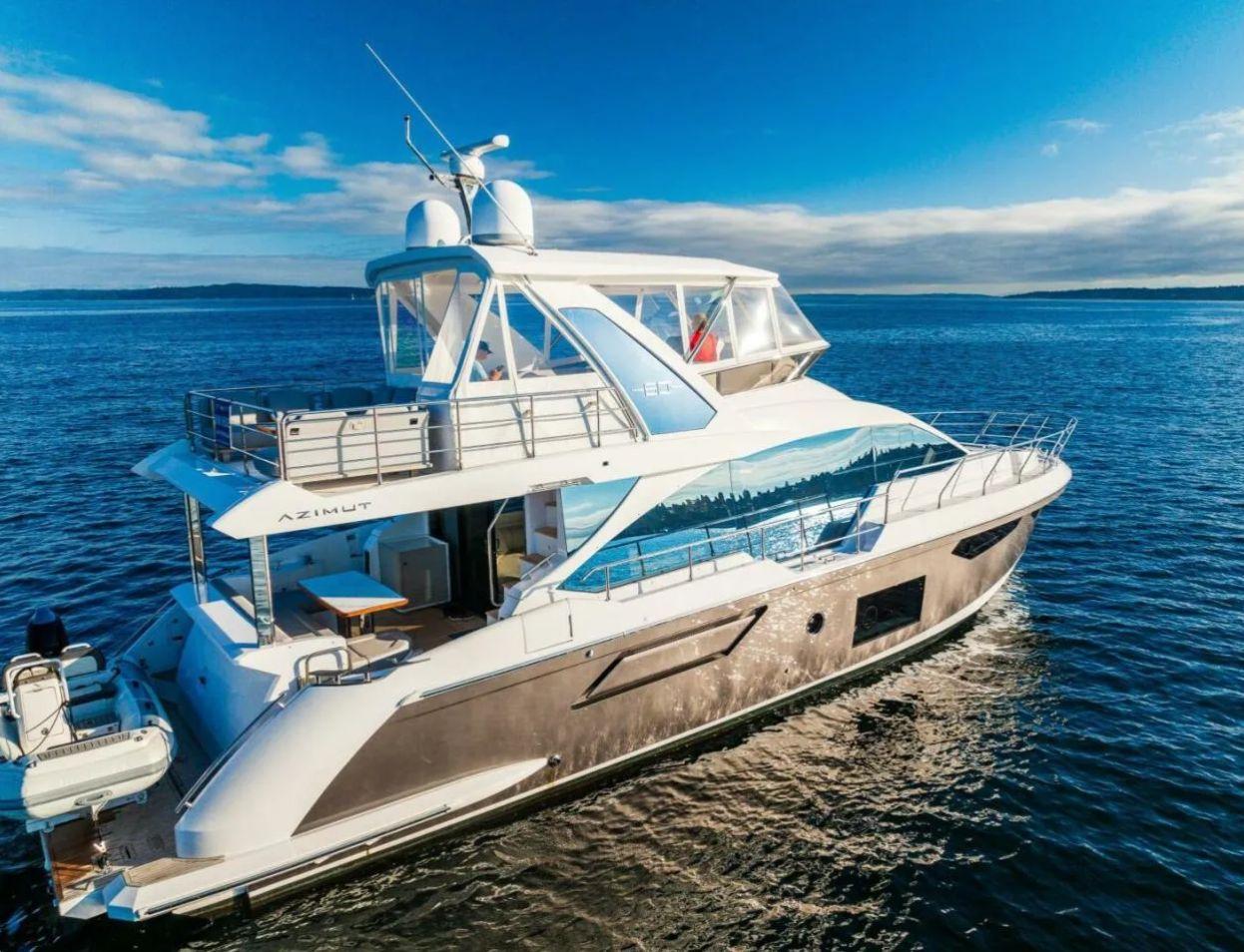 azimut yachts AZIMUT 60