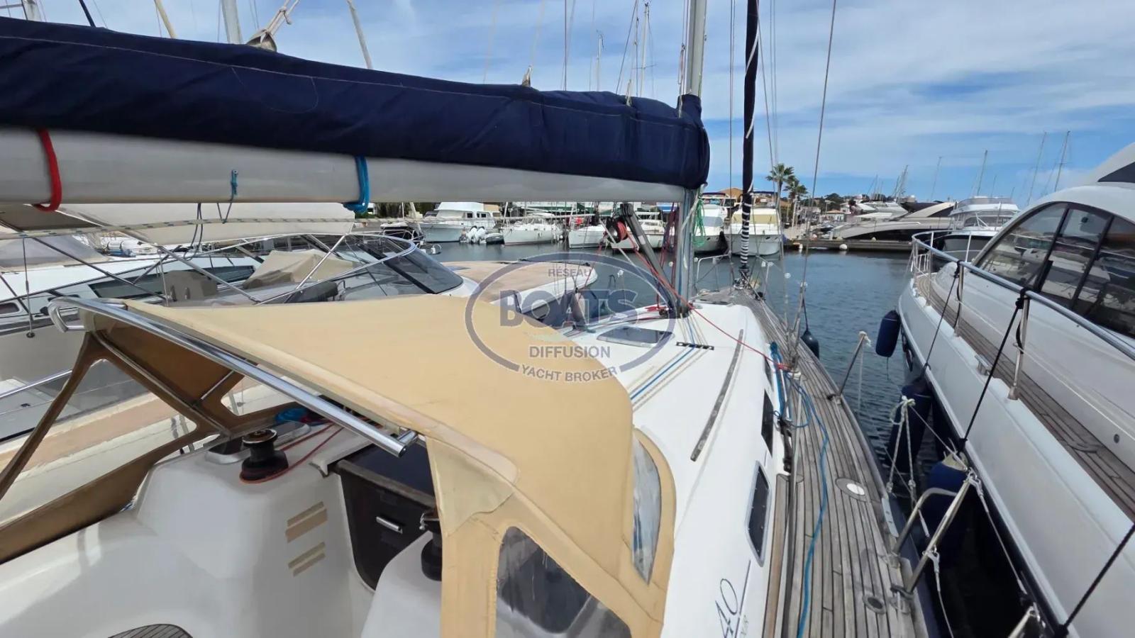 dufour 40 performance