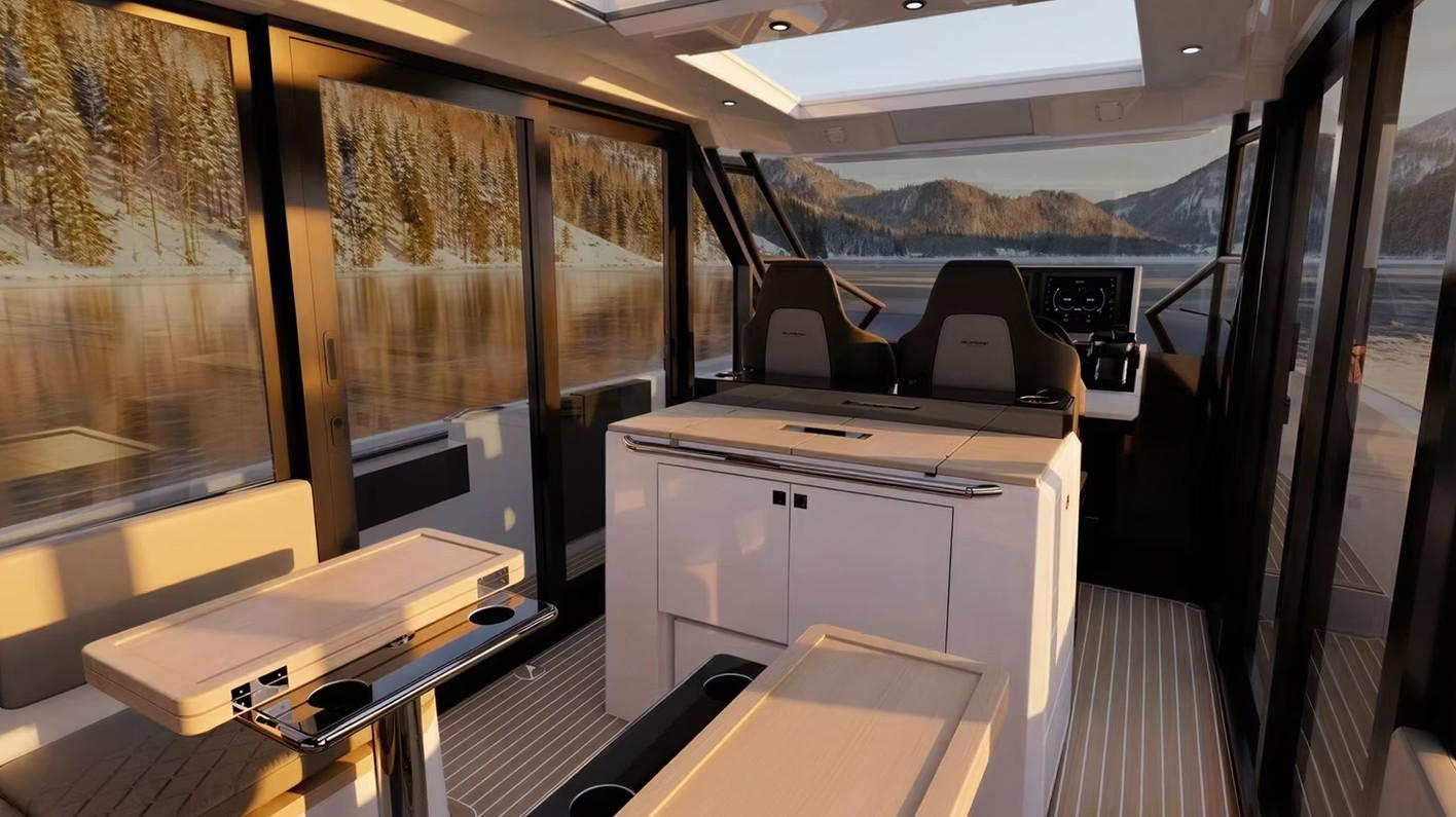 de antonio yachts D36 cabin