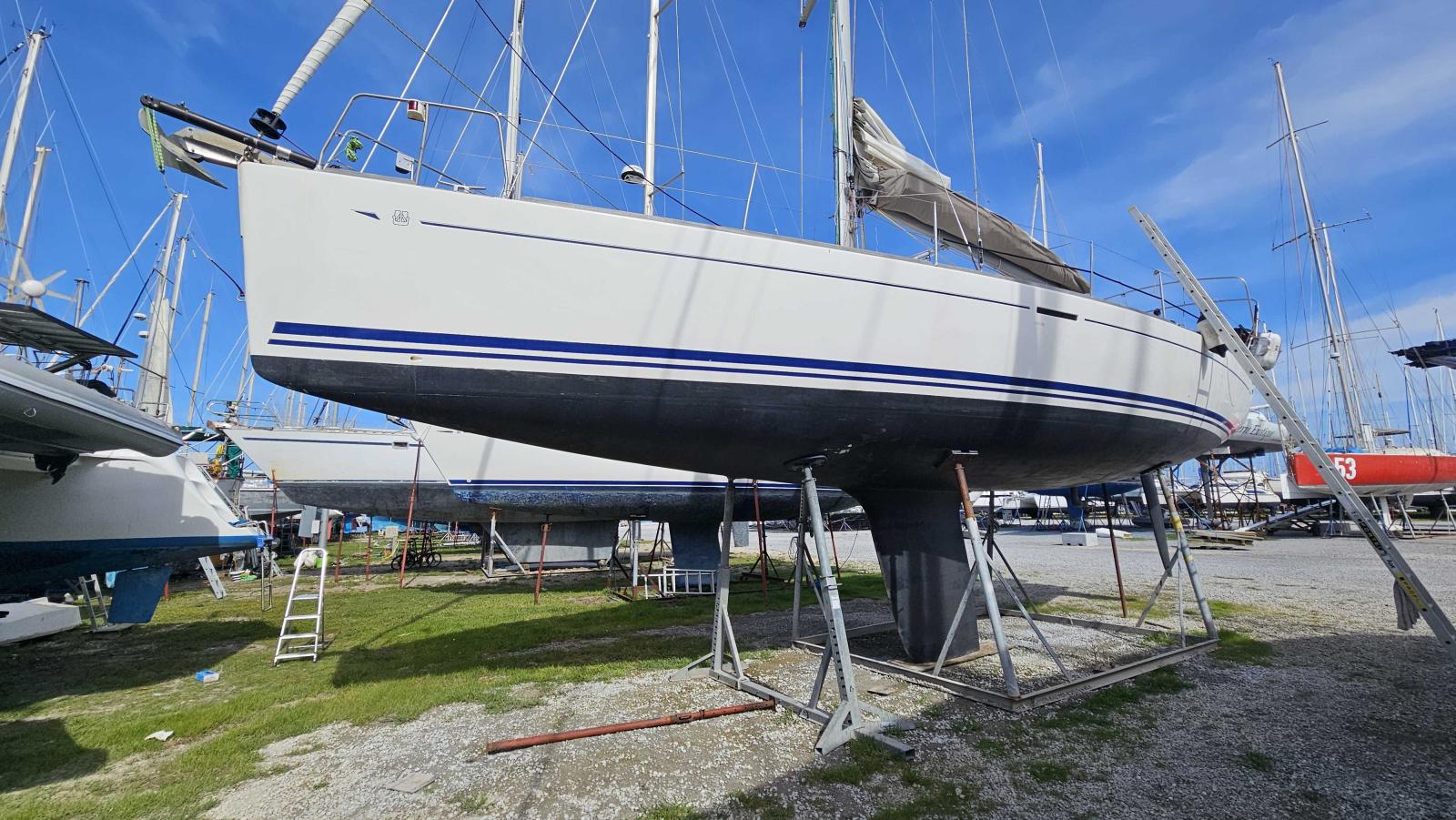 dufour 44 performance