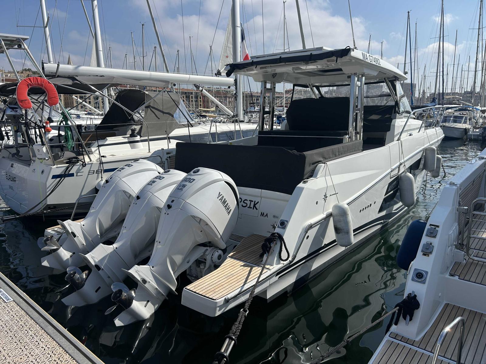 jeanneau Cap camarat 12.5 wa