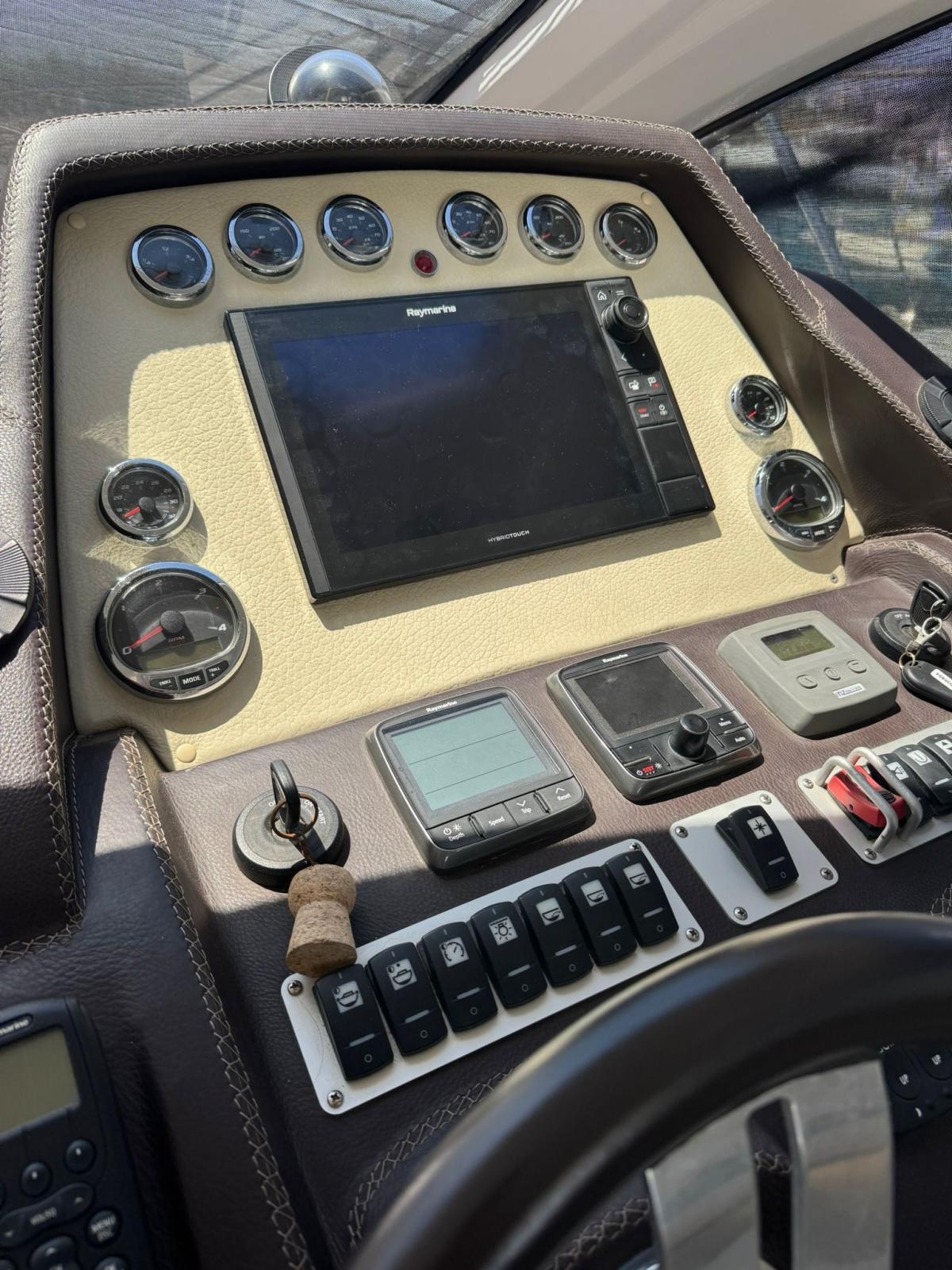 azimut Atlantis 50 open