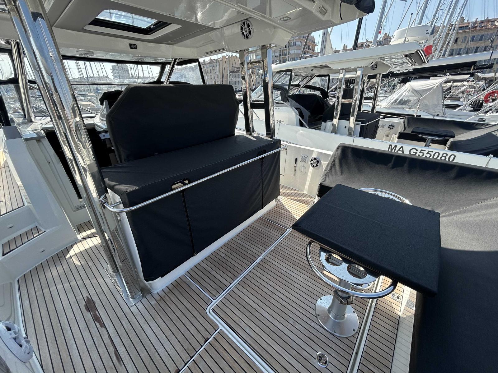 jeanneau Cap camarat 12.5 wa