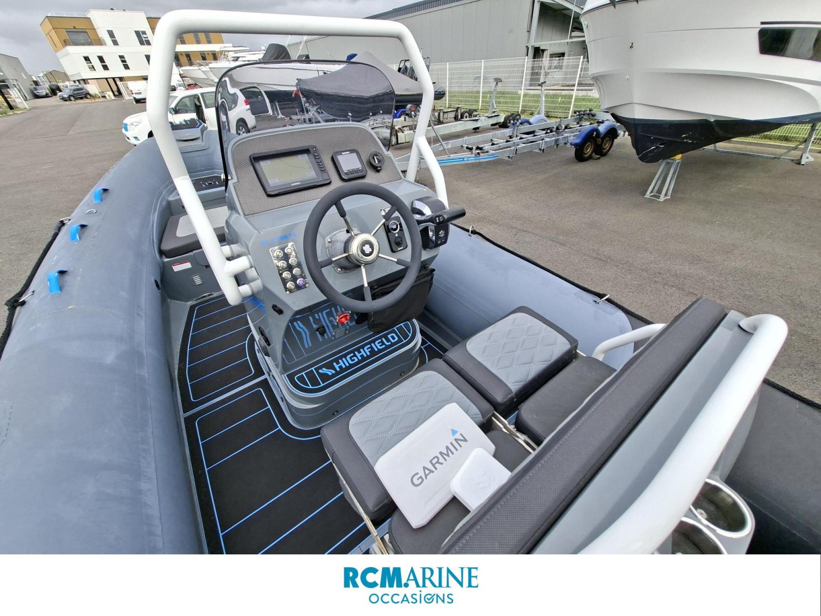 highfield Patrol 600 rcmarine