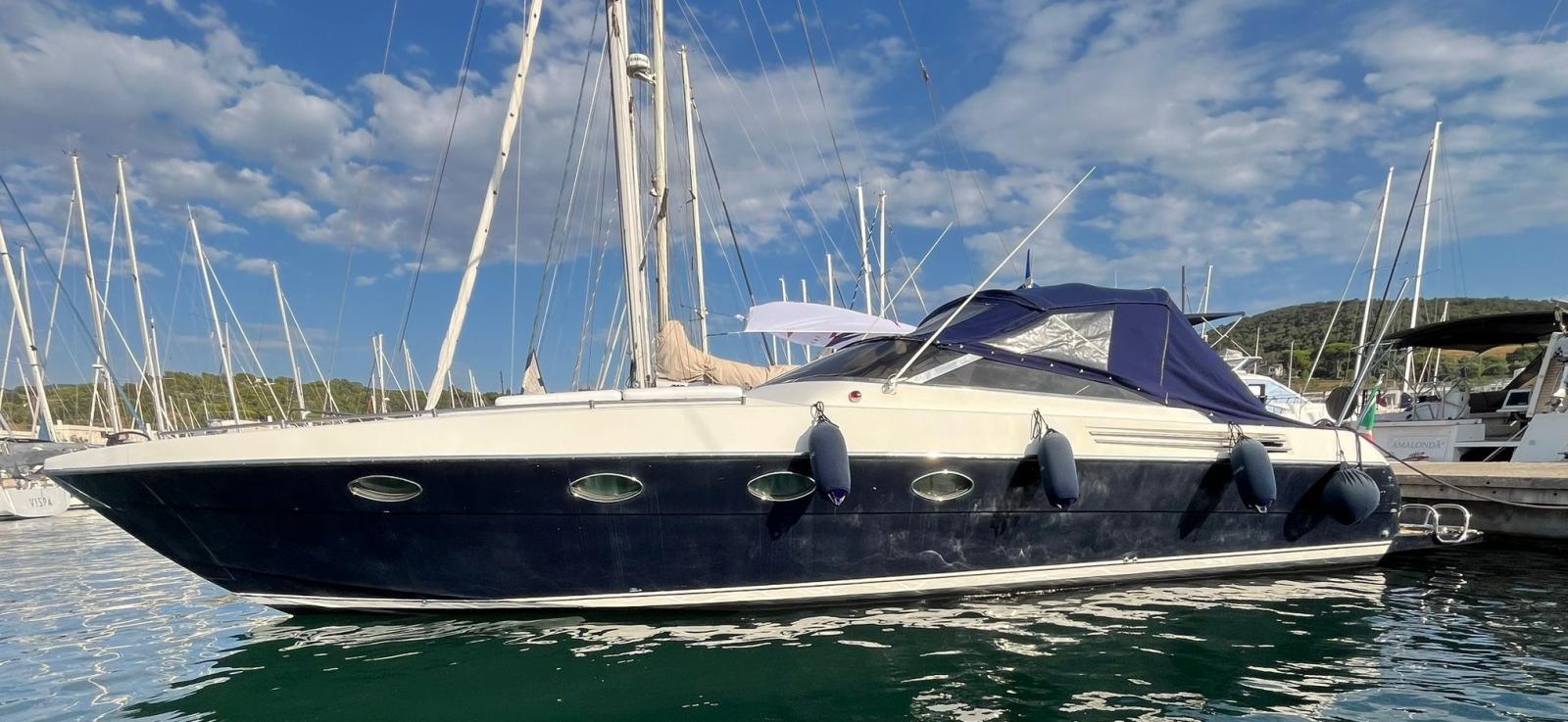 marine yachting Mig 38 open natante