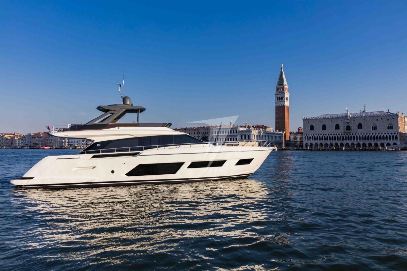 ferretti yachts 670