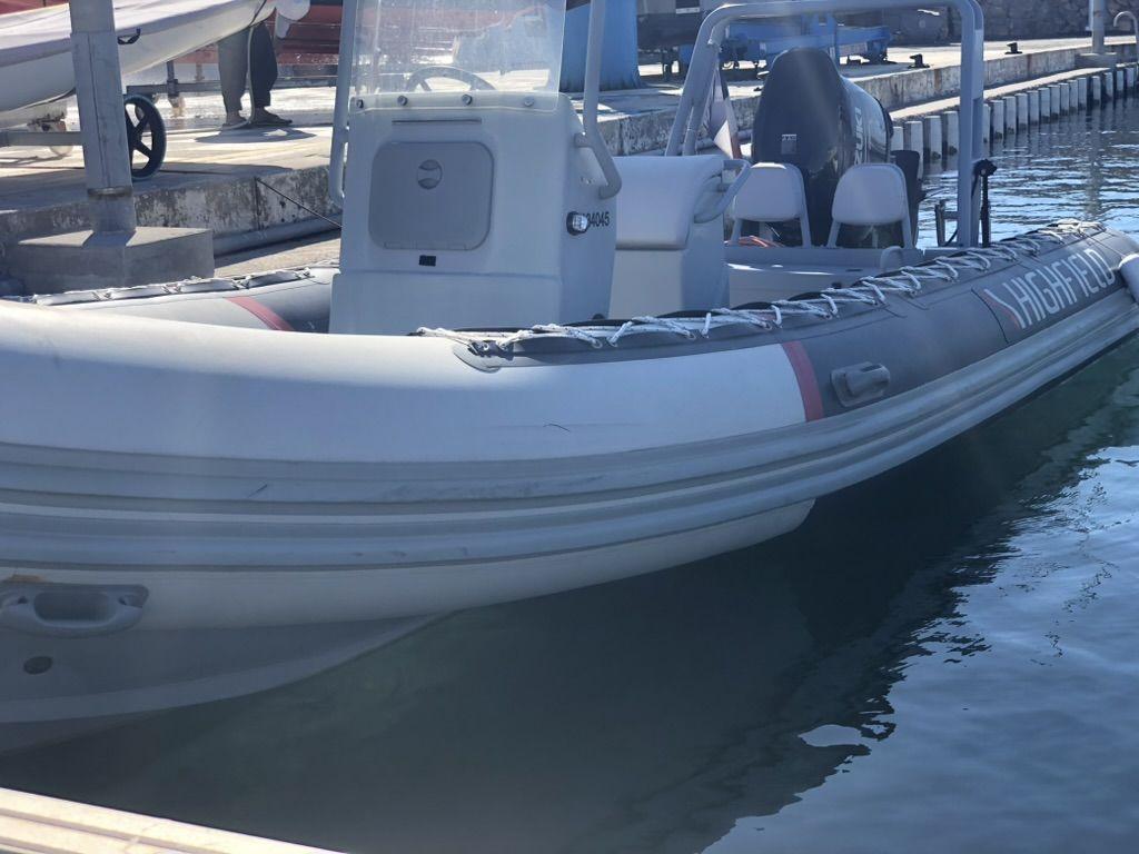 hf marine Highfield ocean master 590