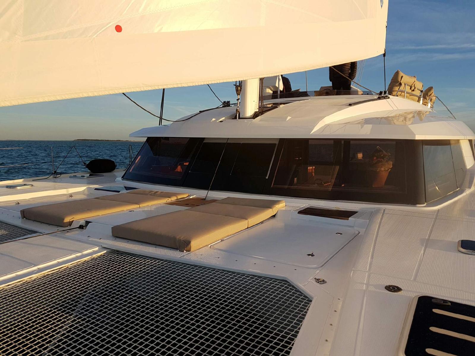 fountaine pajot Ipanema 58'
