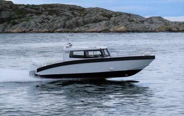 ums boats Ums 865 cab